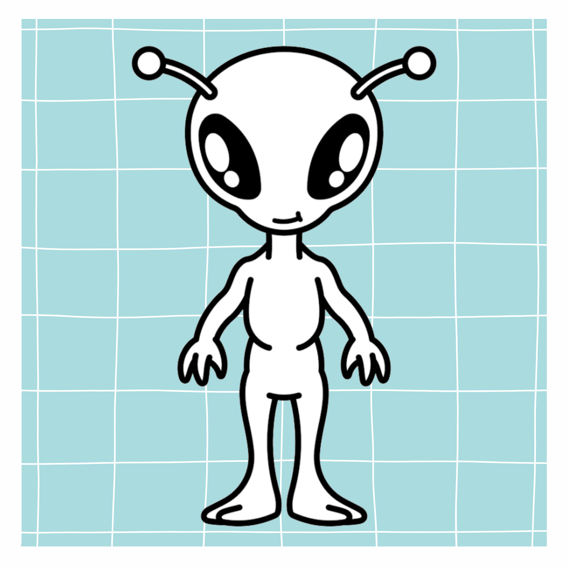 Axel the Alien – May Contain Color
